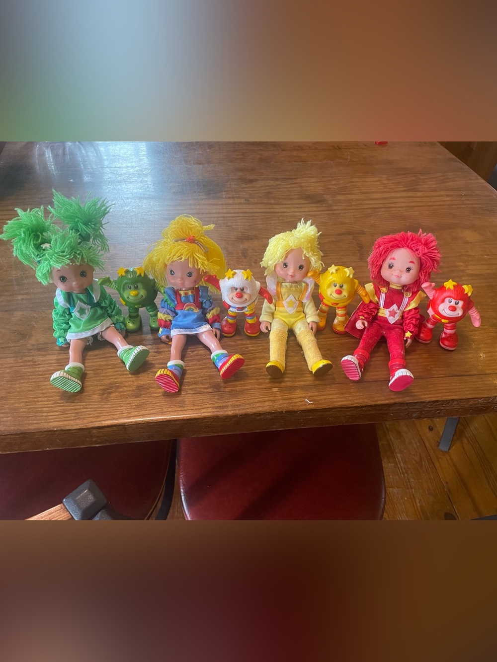 Vintage Rainbow Brite Doll Mixed Lot Bundle Unique Collectibe kids toys